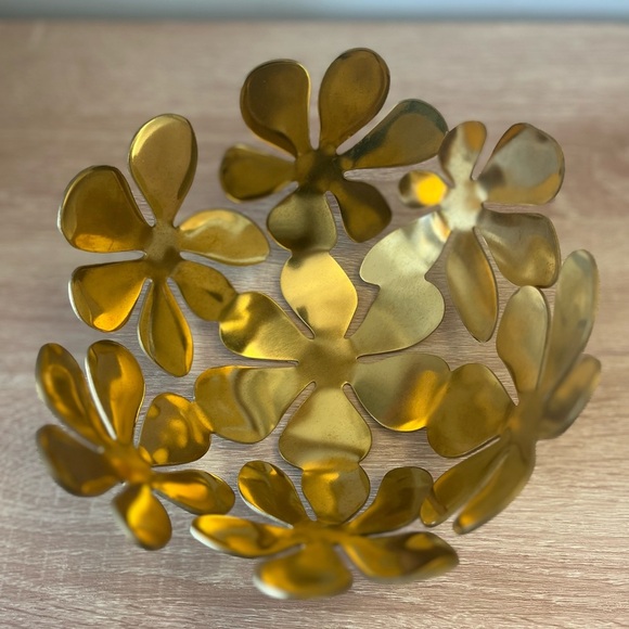 IKEA brass-coloured STOCKHOLM bowl - Picture 2 of 7